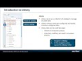 Aurigo Essentials Administrator Training Part 04   Library