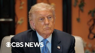 Where the U.S.-Iran peace deal stands as Trump says negotiations are "proceeding nicely"