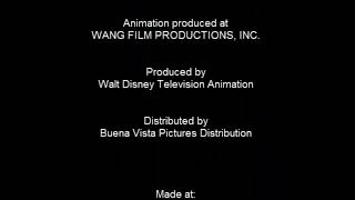 Jumbo Pictures/Walt Disney Animation/Walt Disney Pictures (1999) (Closing Variant)