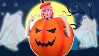Lya-Lya & Halloween Dress Party | D Billions Kids Songs