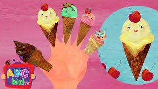 Finger Family (Ice Cream) | CoComelon Nursery Rhymes \u0026 Kids Songs