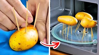 Unusual Cooking Hacks For Beginners And Pros