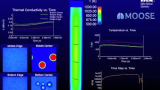 Multiphysics Object-Oriented Simulation Environment (MOOSE)