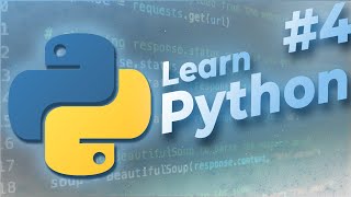 Python Beginners Tutorial #4 - If/Else/Elif, Input,