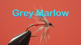 Traditional Wet Fly Trout Patterns: the Grey Marlow