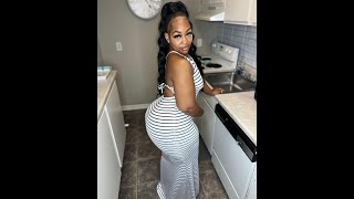 Courtney Denisa - Breath-taking BBW Try on Haul and Gym Workout