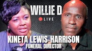Funeral Director Kineta Lewis Harrison On How To really Prepare For Death In The Digital Age