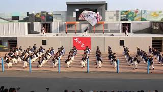 山口大学よさこいやっさん！！「夜曙け-よあけ-」さのよいファイアーカーニバル2018 japanese festival yosakoi in arao