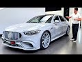 2025 S63 BRABUS 1000 - All Grey Mercedes AMG S63 Full Review Sound Interior Exterior