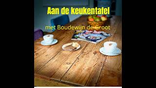 Aan de keukentafel met Boudewijn de Groot