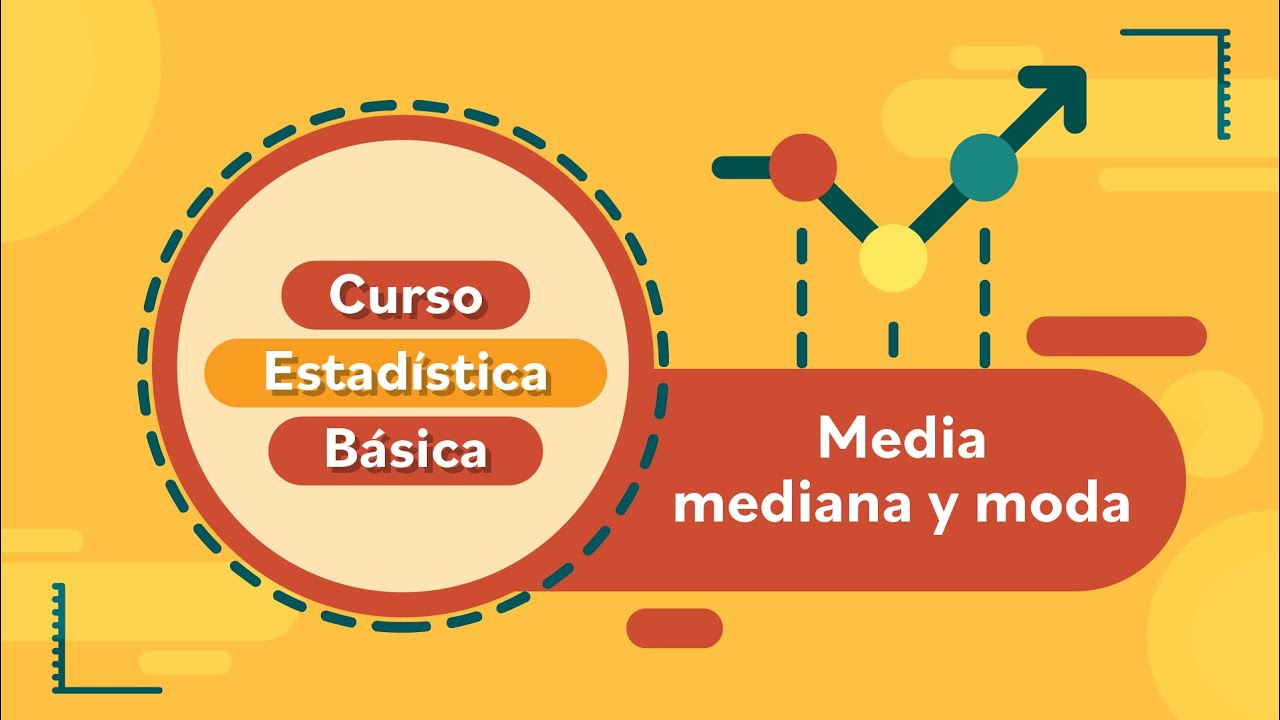 Media, Mediana Y Moda L Curso De Estadística Básica - YouTube