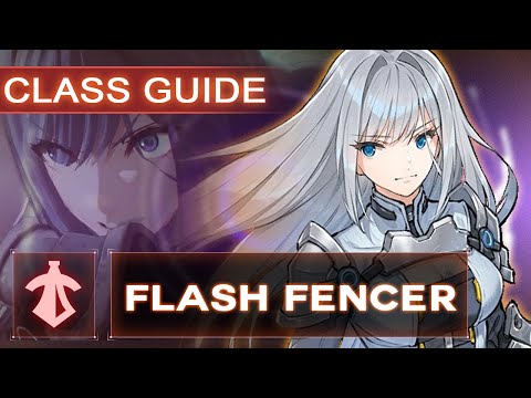 Xenoblade Chronicles 3 - Class Guide - Flash Fencer