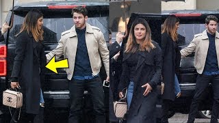 PREGNANT Priyanka Chopra looks so happy when hubby Nick Jonas takes care of her
