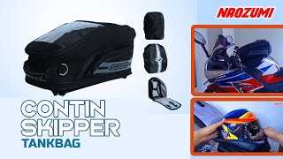 Tas Muat Helm!! Review Tankbag Contin Skipper