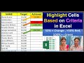 Excel Tutorial: Highlighting Cells Based on Criteria with Conditional Formatting