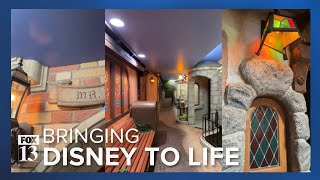 Riverdale man brings Disneyland magic to Utah basement