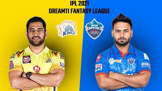 Live: CSK Vs DC, 2nd Match | Live Scores and Commentary | IPL 2021