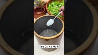 Cách muối dưa củ cải cho bữa cơm gia đình