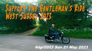 Joining the Distinguished Gentlemans Ride - West Sussex #dgr2023