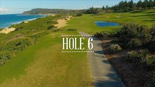 HOLE 6 - SHELLY BEACH GOLF CLUB