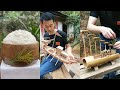 Bamboo Crafts - Awesome bamboo craft - How to make crafts from bamboo - Bamboo Crafts 2024 Part 100