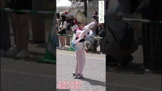 大阪天水連の可愛い女踊り #踊り