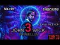 JOHN WICK 3: PARABELLUM - 4Kult (4K Ultra HD + Blu-Ray) - Unboxing