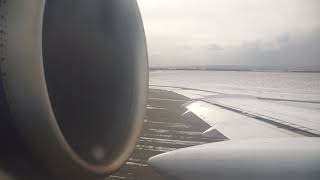 Alrosa Mirny Air Enterprise Tupolev Tu-154M RA-85757 takeoff Irkutsk, Russia