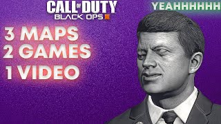 3 Zombie Maps, 2 Games, 1 Video... [Black Ops Zombies]
