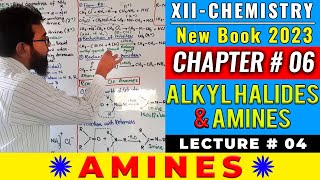 CH#6 Alkyl Halides and Amines | Lec#4 | XII-Chem-2023