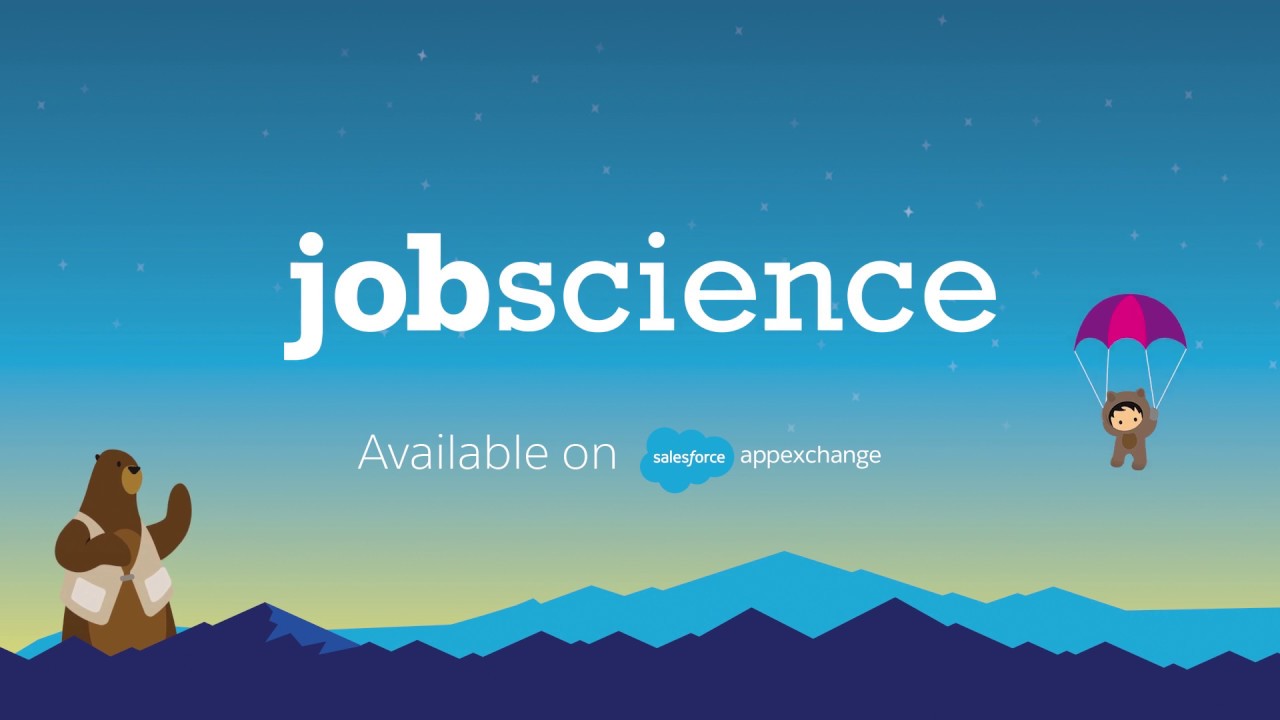Jobscience Salesforce Preview Youtube