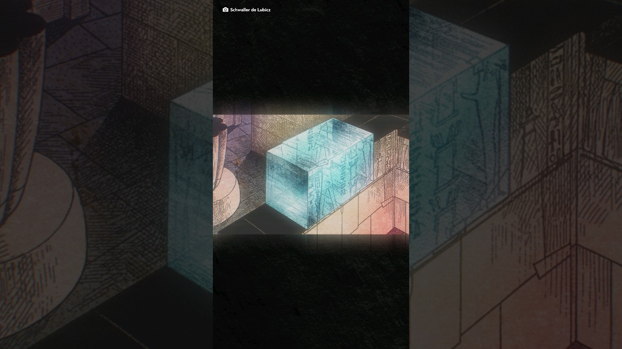 Transparent Stone Blocks The Strangest Artifacts In The Luxor Temple