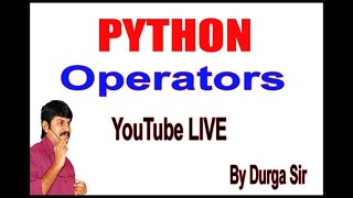 Full Fundamental Course Python Operators Python Tutorial for Beginners