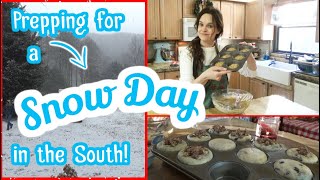 ❄Southern Winter Snowstorm Muffins \u0026 Punch! ❄