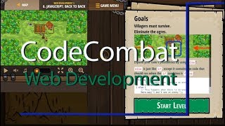 CodeCombat Web Development 2 - Level 6 Tutorial with Answers