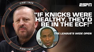 RUN IT BACK⁉ Debating if Knicks are title CONTENDERS right now 👀 | First Take