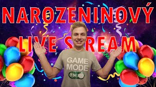 5 HODINOVÝ NAROZENINOVÝ LIVE STREAM 1 ČÁST | W/ team speak crew