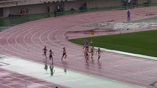 2024年　埼玉県高校　学校総体北部地区大会　女子200ｍ決勝