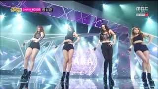 【HD繁體中字】 140830  KARA -  Mamma Mia   @ Show Music core