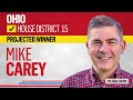 Republican Mike Carey Projected Winner In Ohio House 15