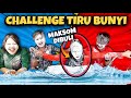 CHALLENGE TIRU BUNYI! MAKSOM DI BULI SELAM SAMPAI LEMAS!!