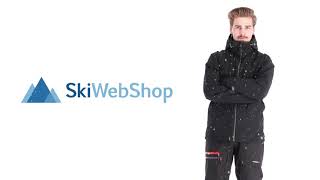 Tenson, Heim M, ski jacket, men, black