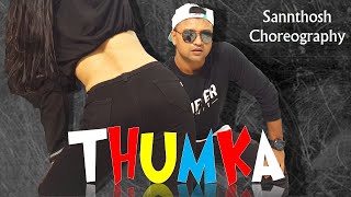 YO YO Honey Singh: Thumka Dance Cover | Pagalpanti | Santosh Choreography