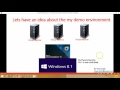 01 – Windows Server 2012 R2 -  Tutorial Introduction Video