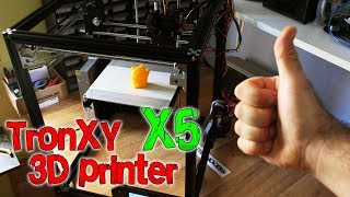 Why TronXY X5? - Assemble, review, test