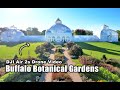 Buffalo Botanical Gardens - Relaxing Drone Video - DJI Air 2s