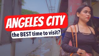 When will you visit Angeles City Philippines | ASMR walking tour