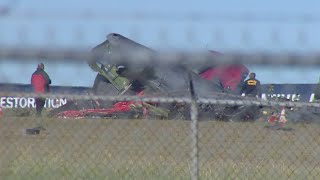 NTSB releases new details on 2022 deadly Dallas air show plane crash investigation, recommendations