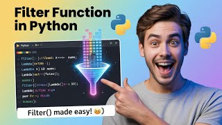 Python filter() Function Explained with Examples | Python Basic To Advance | AI Nikhil Model Mind
