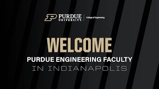 Purdue University in Indianapolis New Faculty